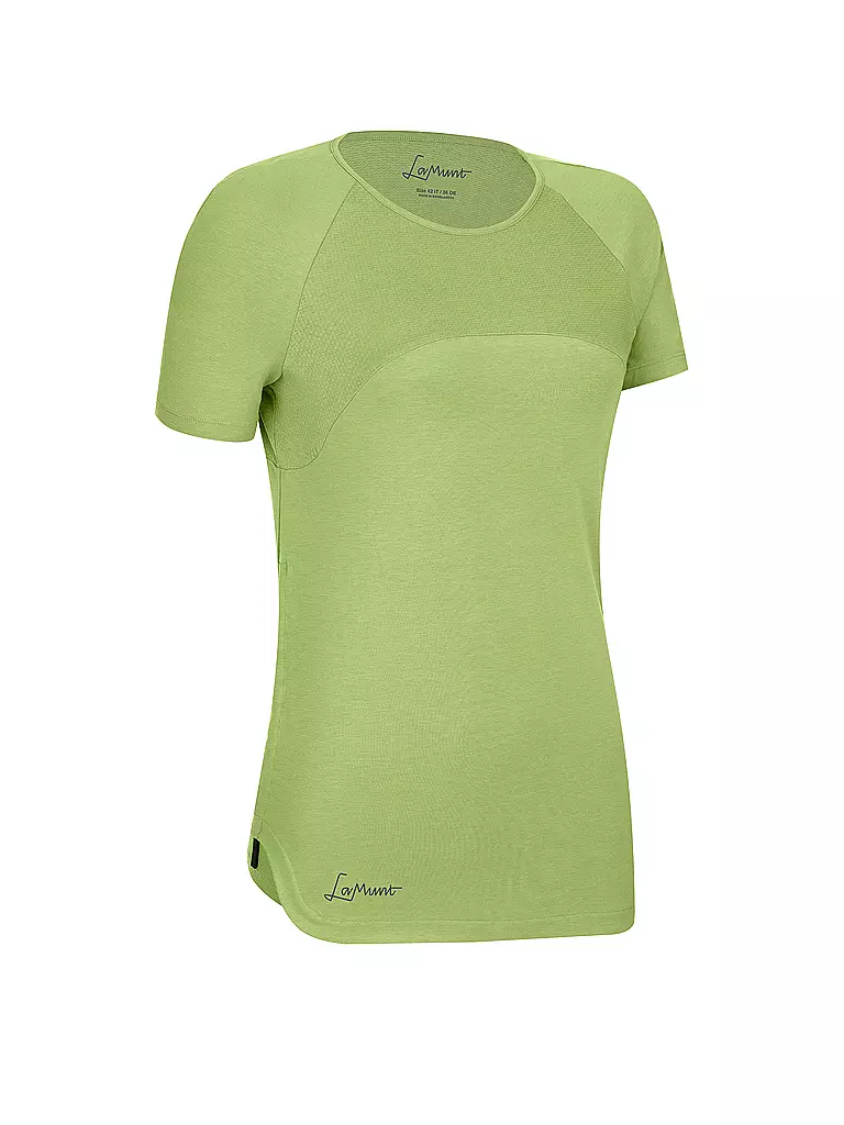 LAMUNT | Damen Funktionsshirt Maria Active | Grün