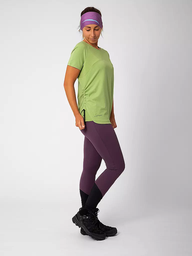 LAMUNT | Damen Funktionsshirt Maria Active | Grün