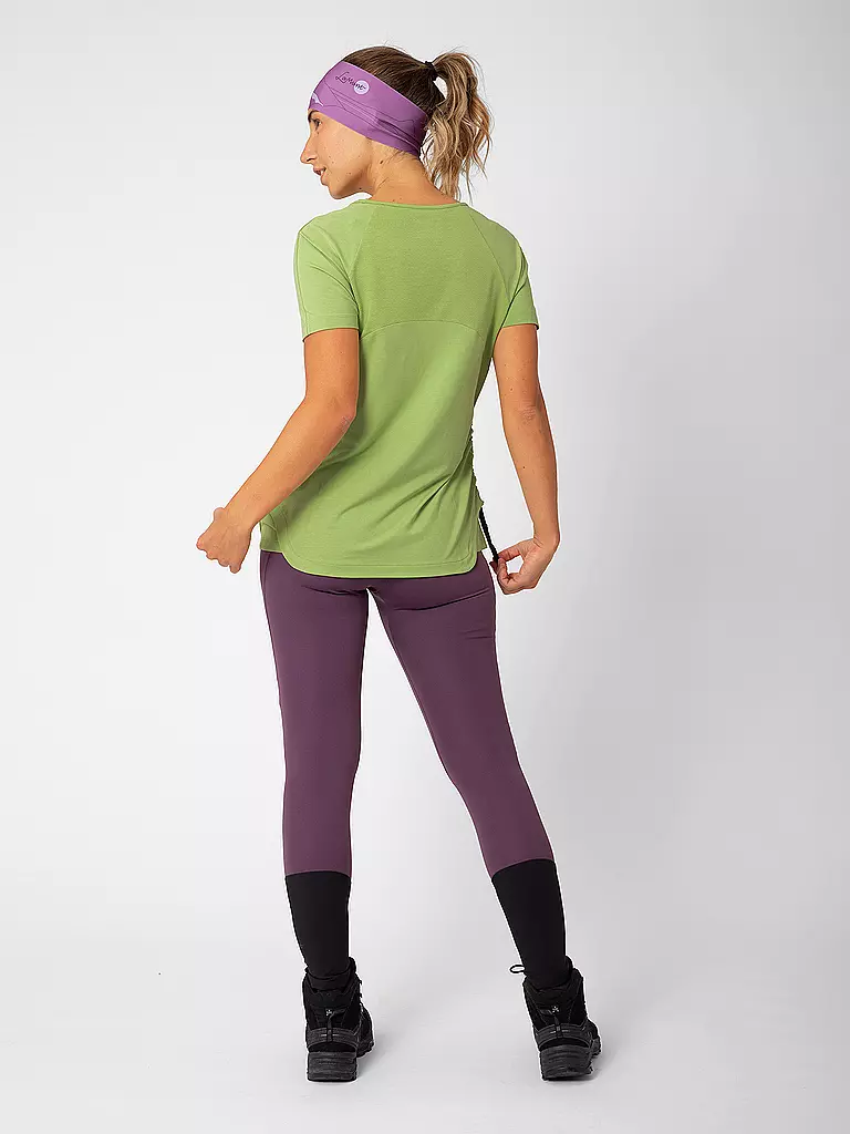 LAMUNT | Damen Funktionsshirt Maria Active | Grün