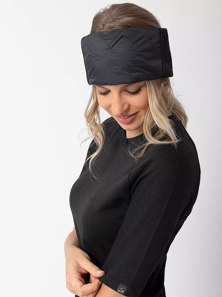 LAMUNT | Damen Funktionsshirt Martine Woolmix | schwarz