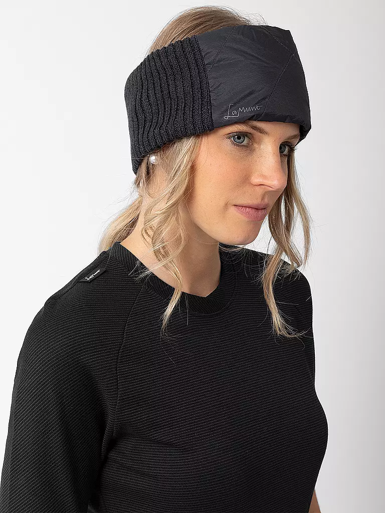 LAMUNT | Damen Funktionsshirt Martine Woolmix | schwarz