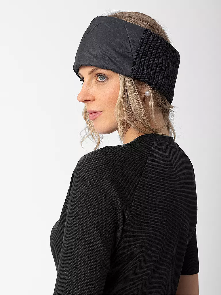 LAMUNT | Damen Funktionsshirt Martine Woolmix | schwarz