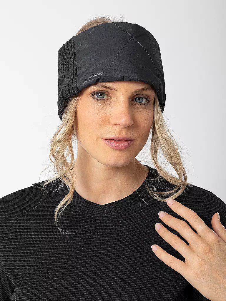 LAMUNT | Damen Funktionsshirt Martine Woolmix | schwarz