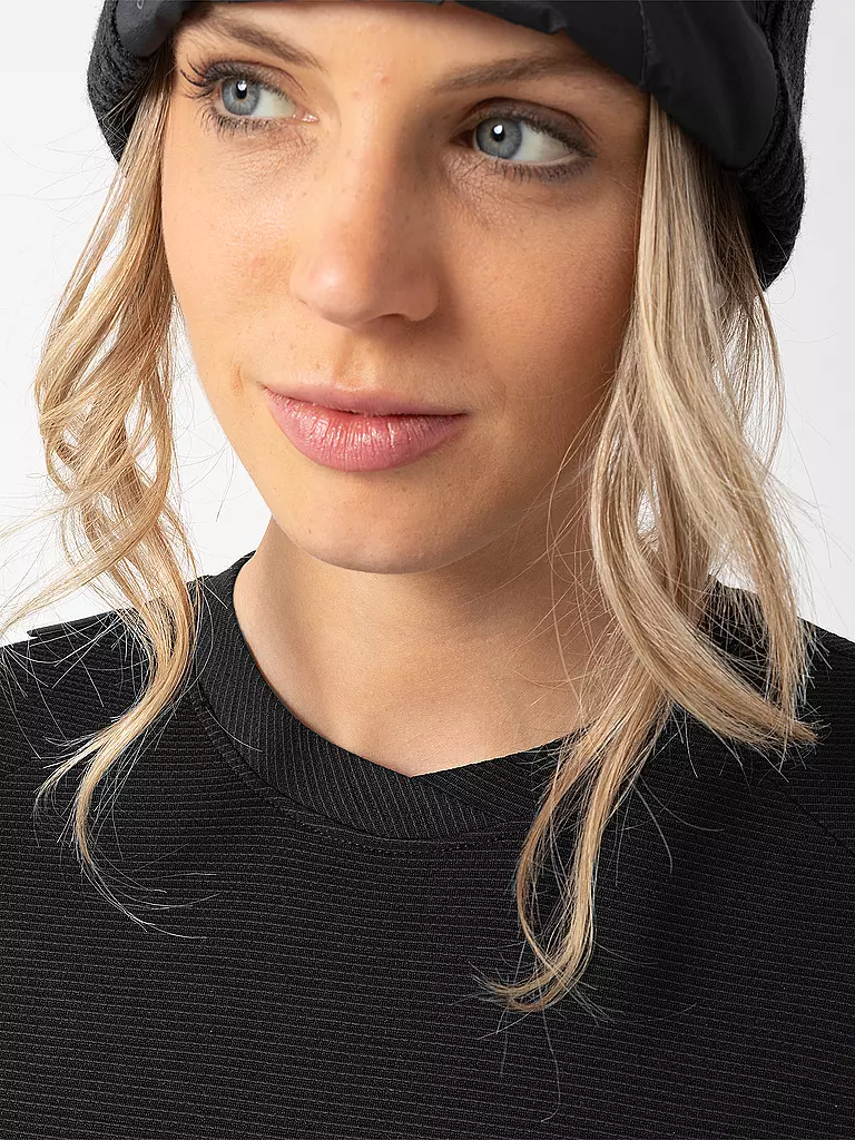 LAMUNT | Damen Funktionsshirt Martine Woolmix | schwarz