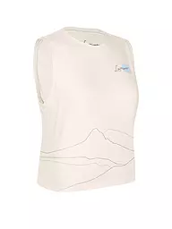 LAMUNT | Damen Funktionstank Betty Iconic | weiss