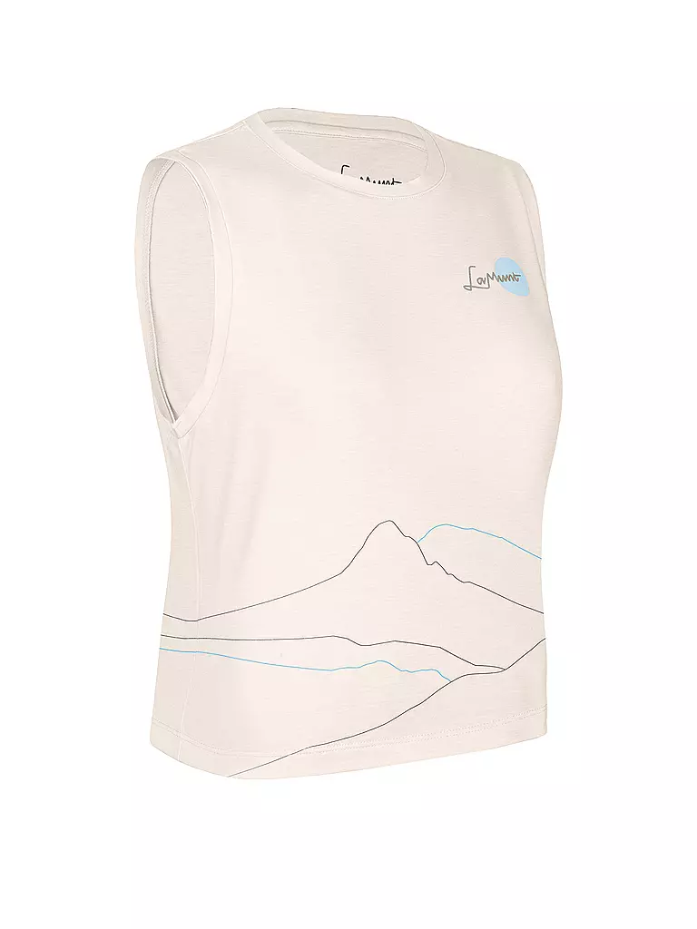 LAMUNT | Damen Funktionstank Betty Iconic | weiss