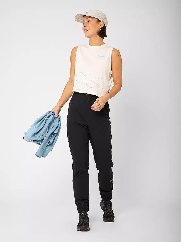 LAMUNT | Damen Funktionstank Betty Iconic | weiss
