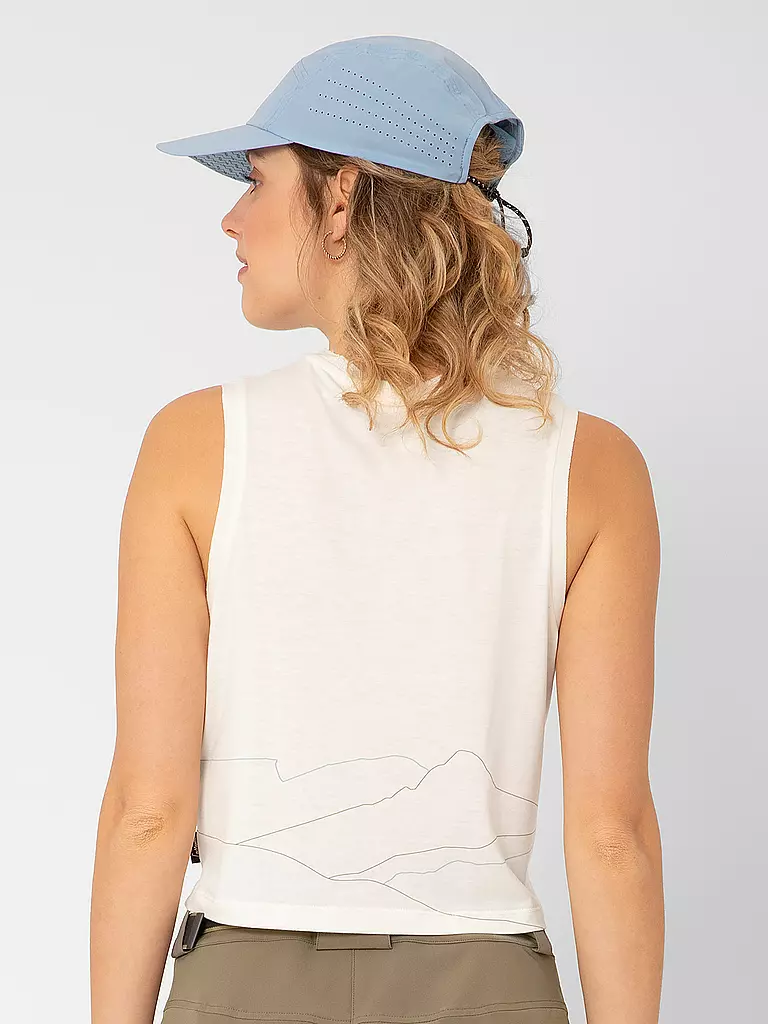 LAMUNT | Damen Funktionstank Betty Iconic | weiss