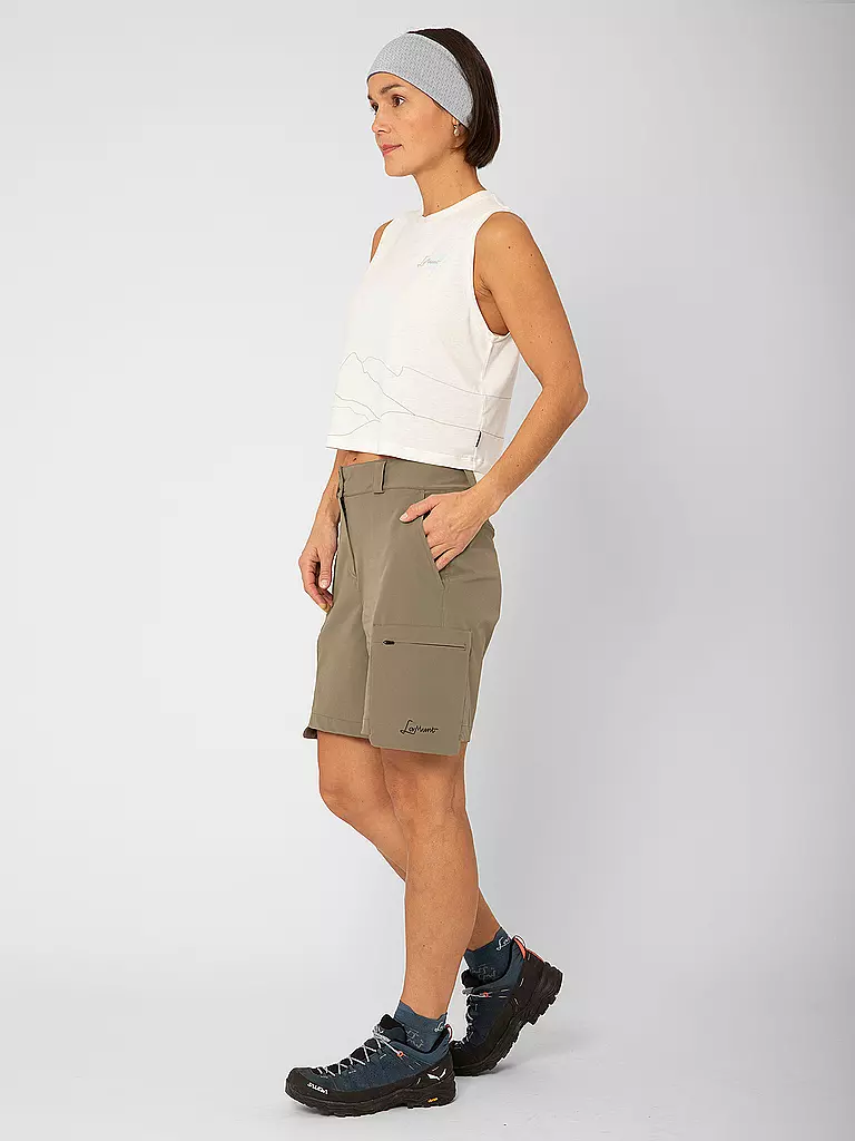 LAMUNT | Damen Funktionstank Betty Iconic | weiss
