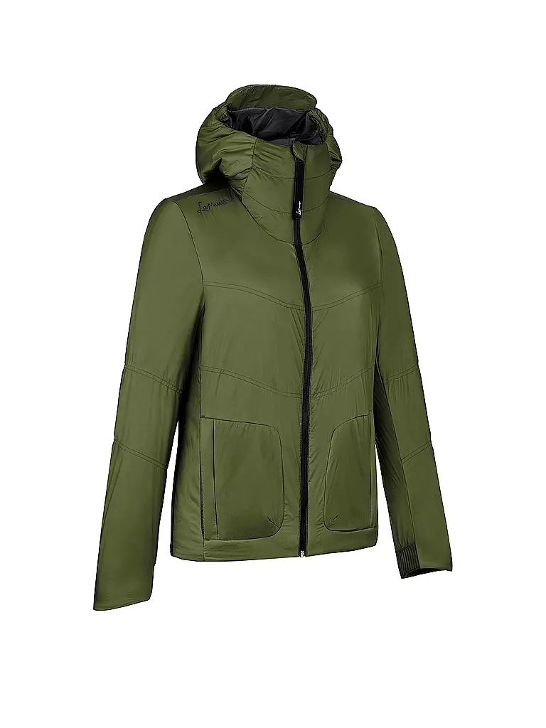 LAMUNT | Damen Isojacke Alberta Light Remoca Pad® | dunkelgrün