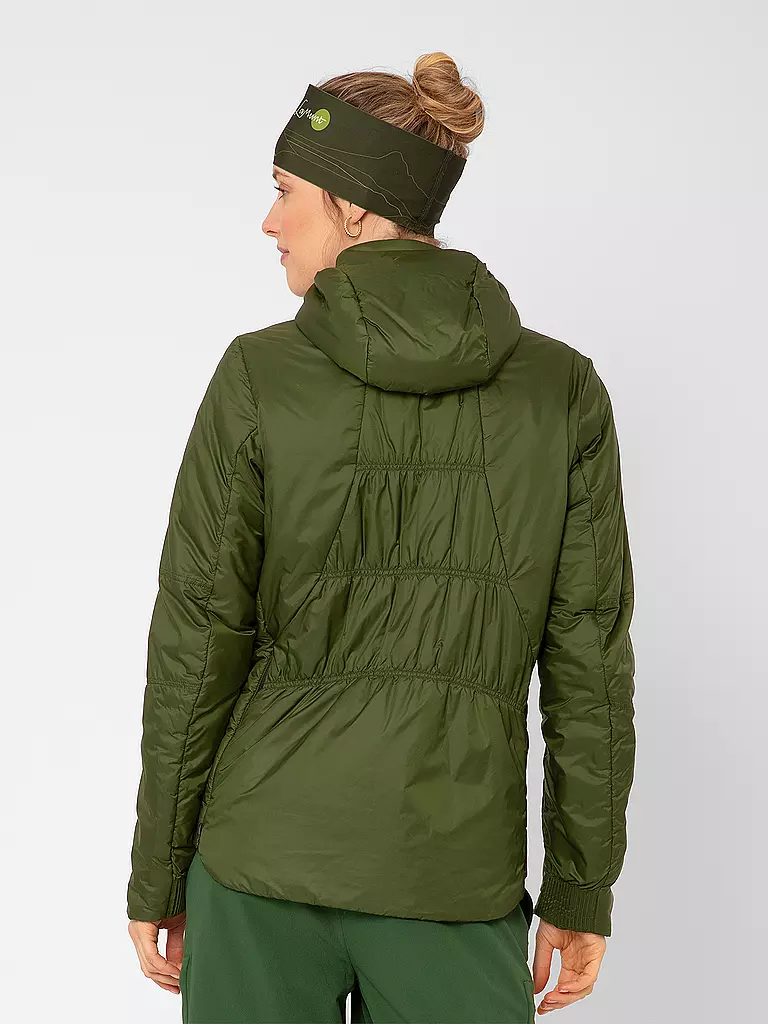 LAMUNT | Damen Isojacke Alberta Light Remoca Pad® | 