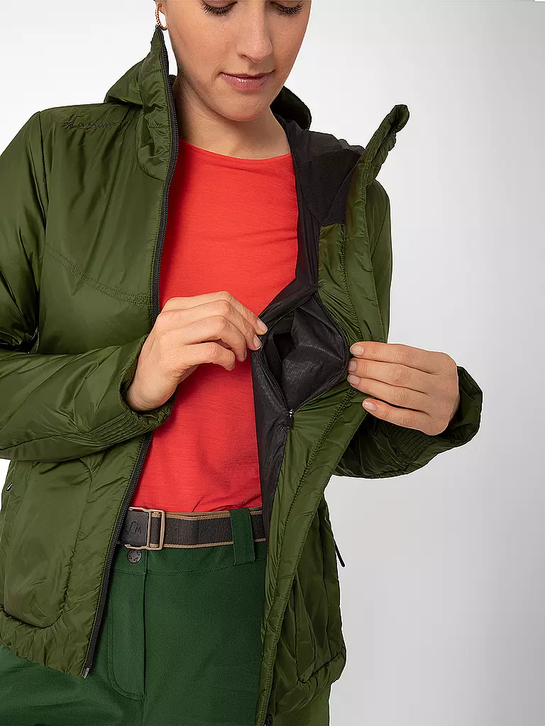 LAMUNT | Damen Isojacke Alberta Light Remoca Pad® | 