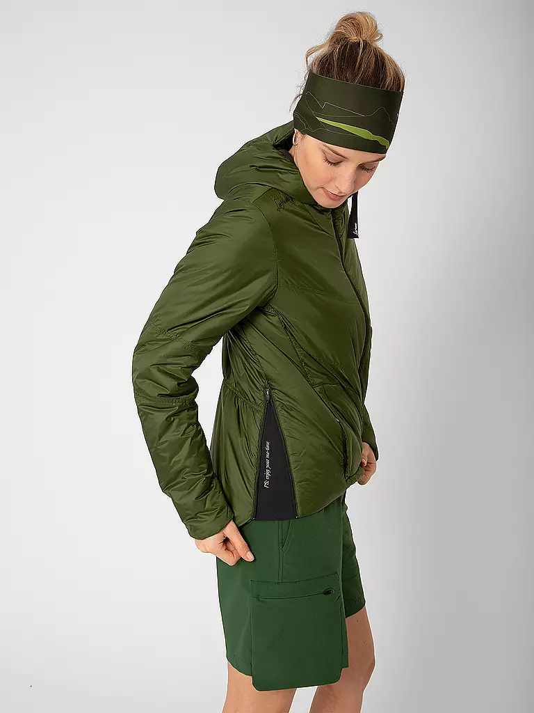 LAMUNT | Damen Isojacke Alberta Light Remoca Pad® | 