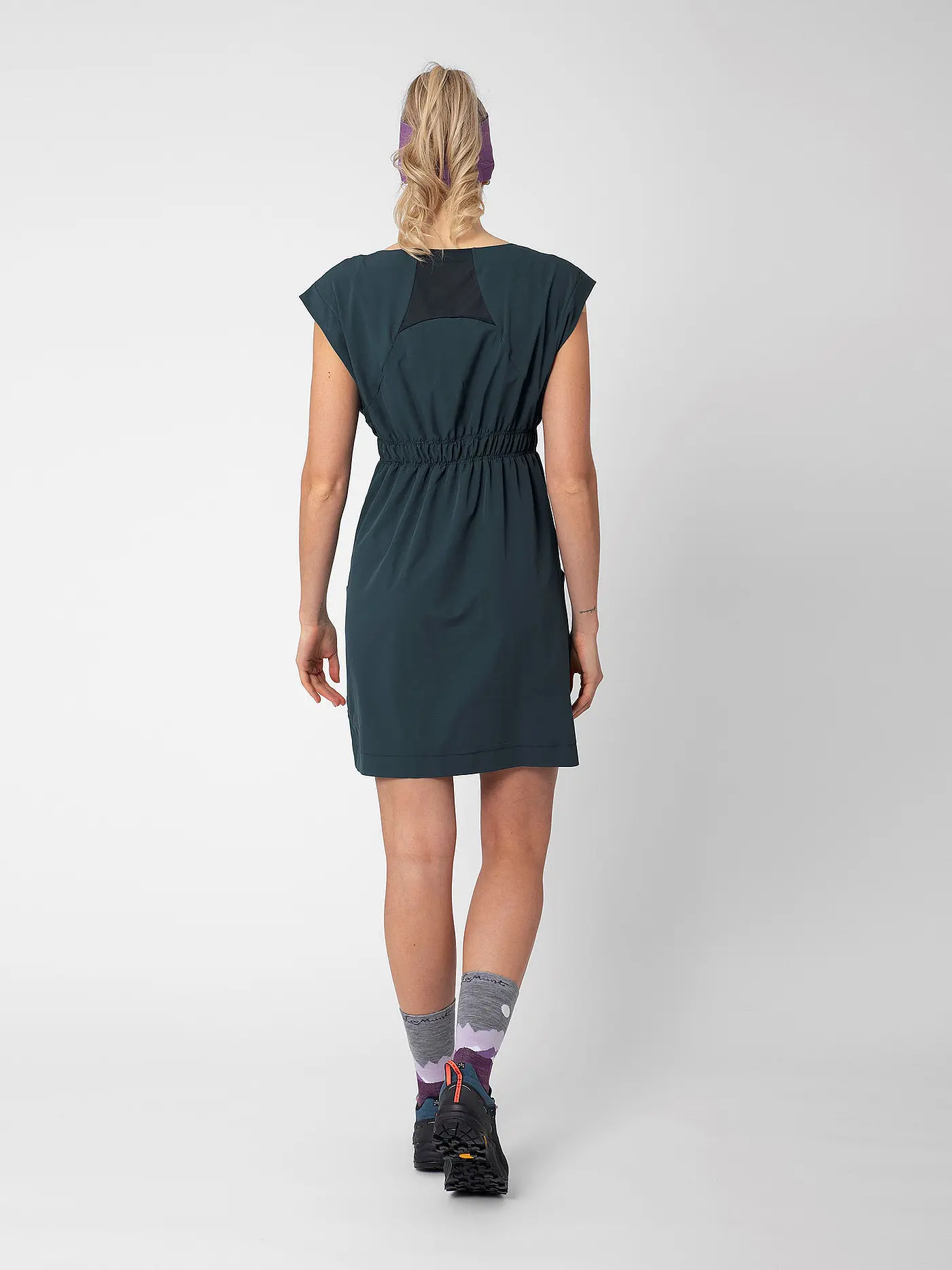 LAMUNT | Damen Kleid TERESA LIGHT TECH | dunkelblau