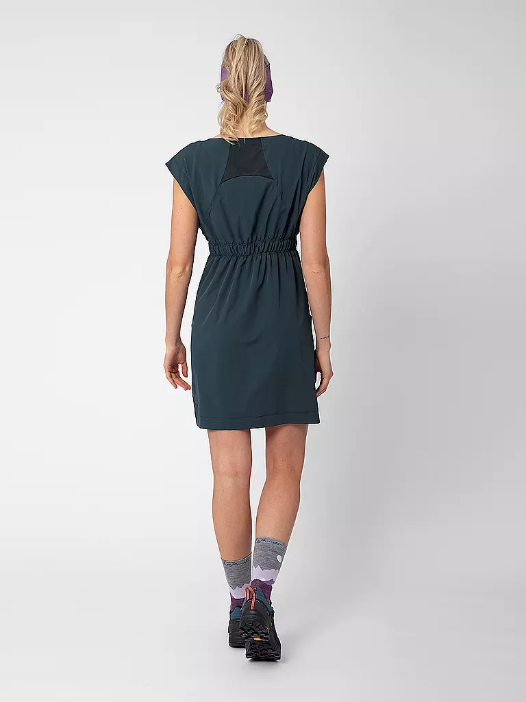 LAMUNT | Damen Kleid TERESA LIGHT TECH | schwarz