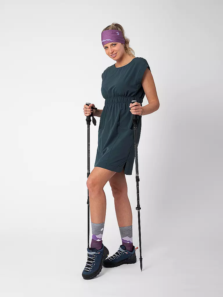 LAMUNT | Damen Kleid TERESA LIGHT TECH | schwarz