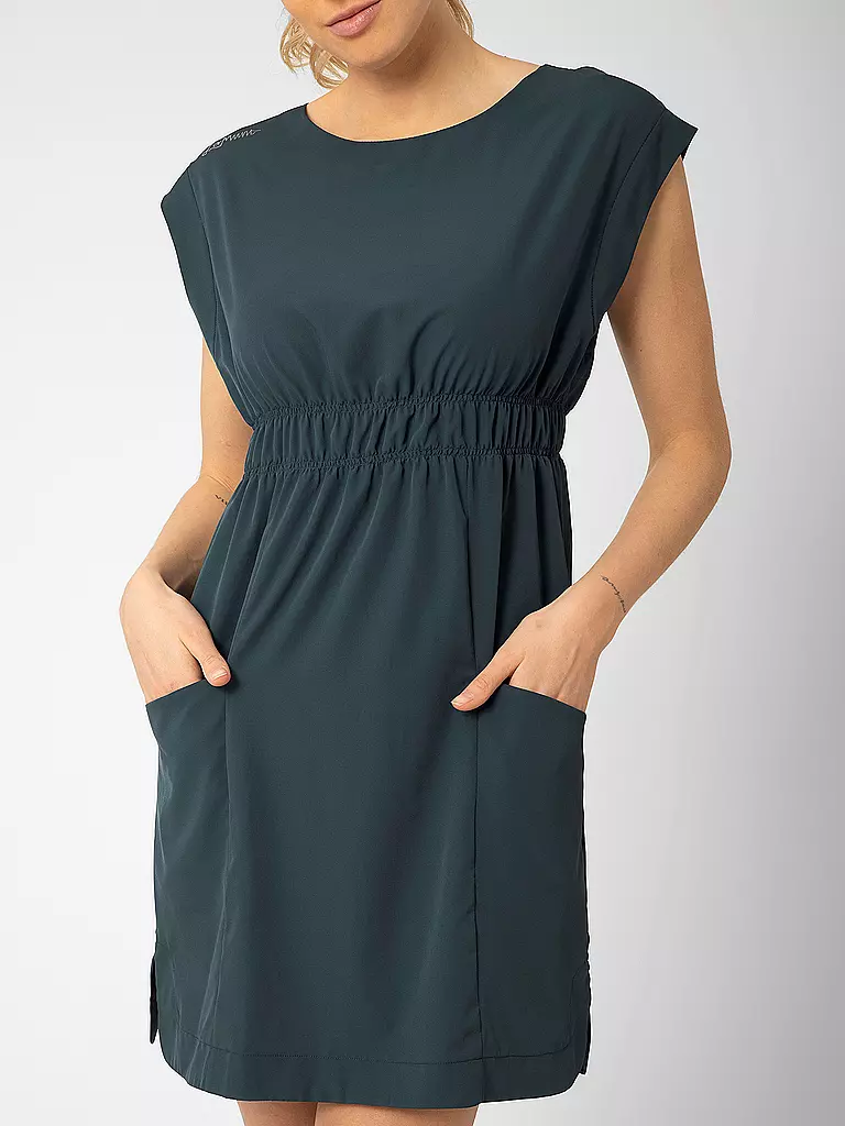 LAMUNT | Damen Kleid TERESA LIGHT TECH | schwarz
