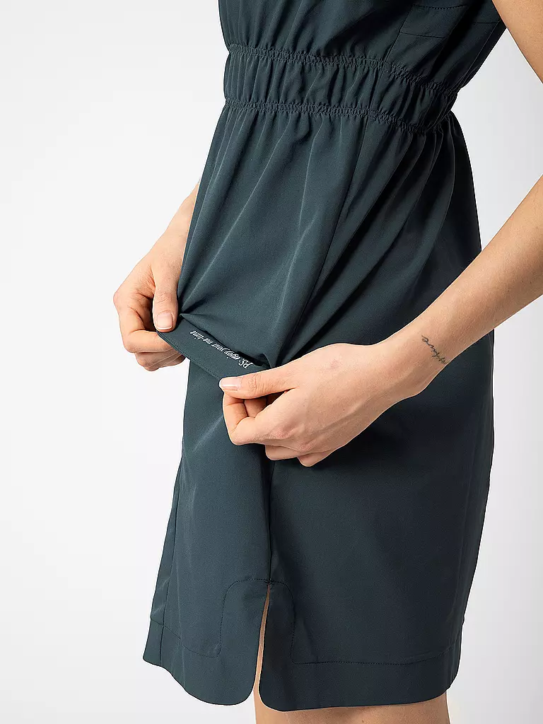 LAMUNT | Damen Kleid TERESA LIGHT TECH | schwarz