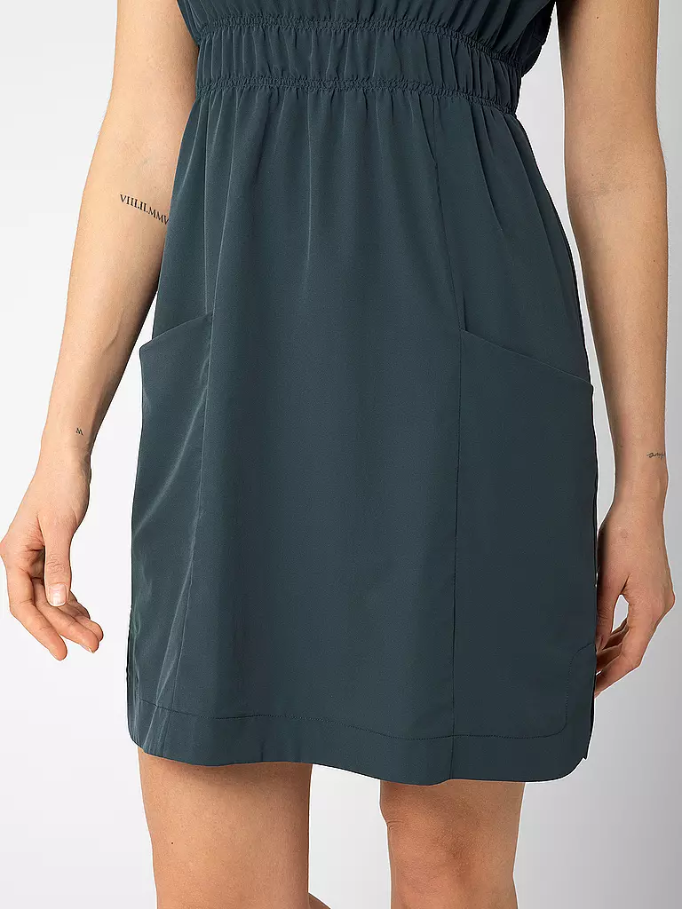LAMUNT | Damen Kleid TERESA LIGHT TECH | schwarz