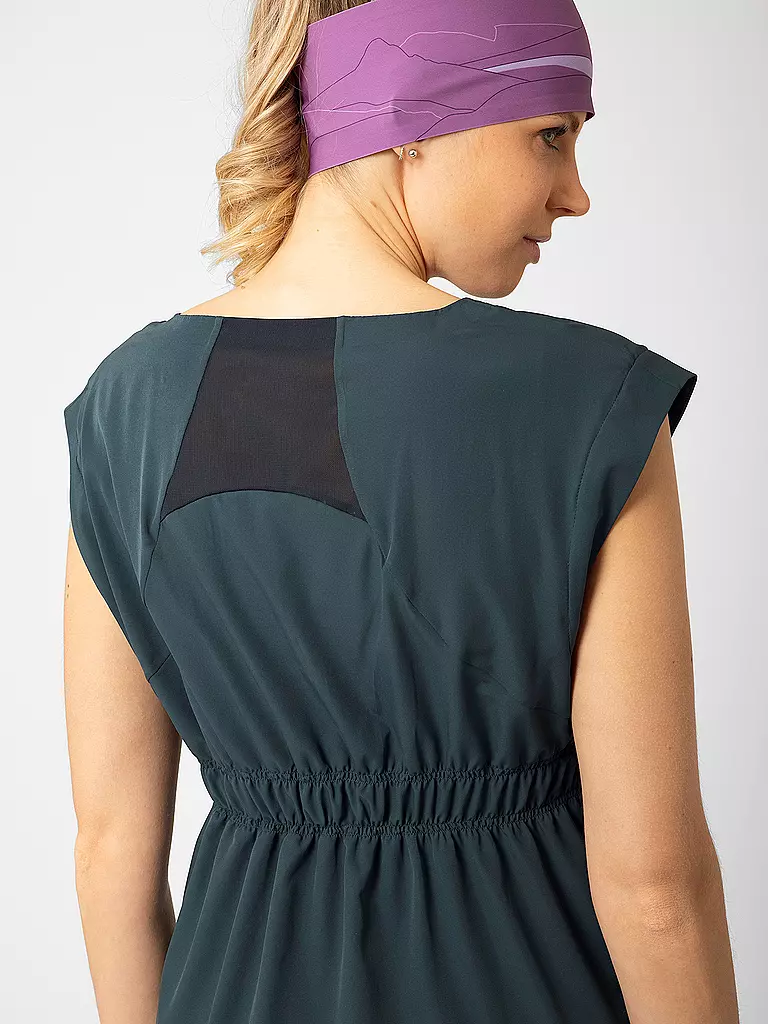 LAMUNT | Damen Kleid TERESA LIGHT TECH | schwarz