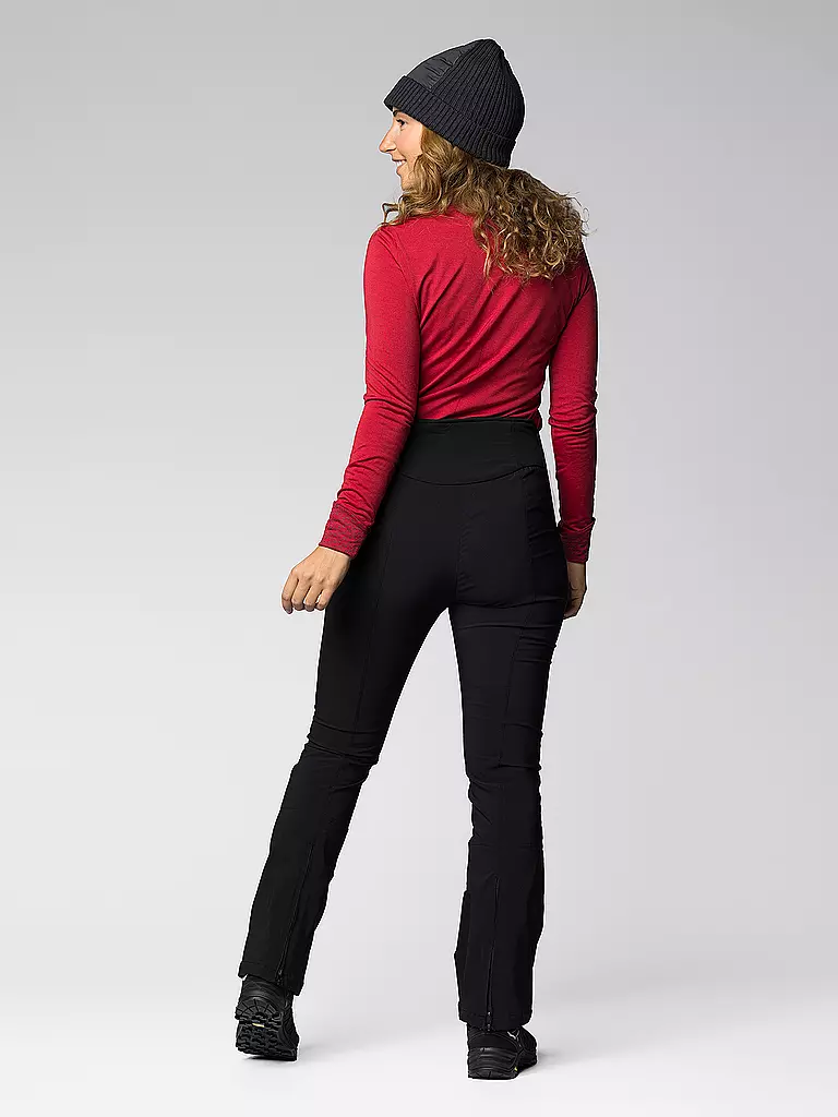 LAMUNT | Damen Tourenhose Constanze | schwarz