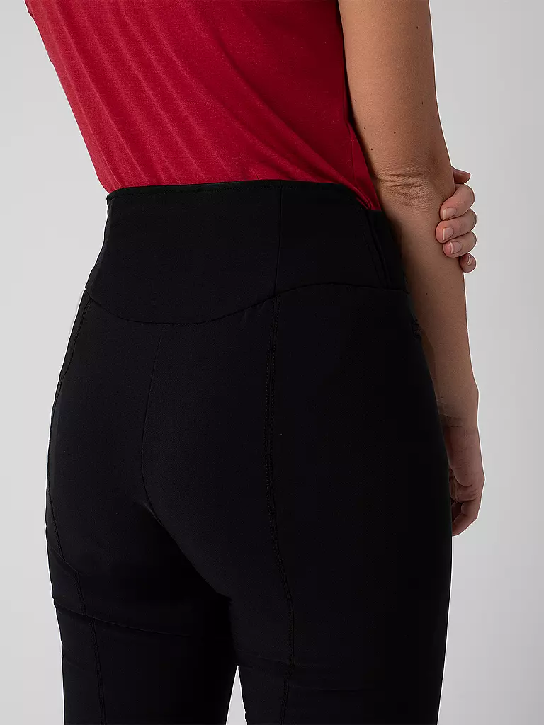 LAMUNT | Damen Tourenhose Constanze | schwarz