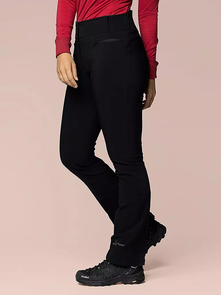 LAMUNT | Damen Tourenhose Constanze | schwarz