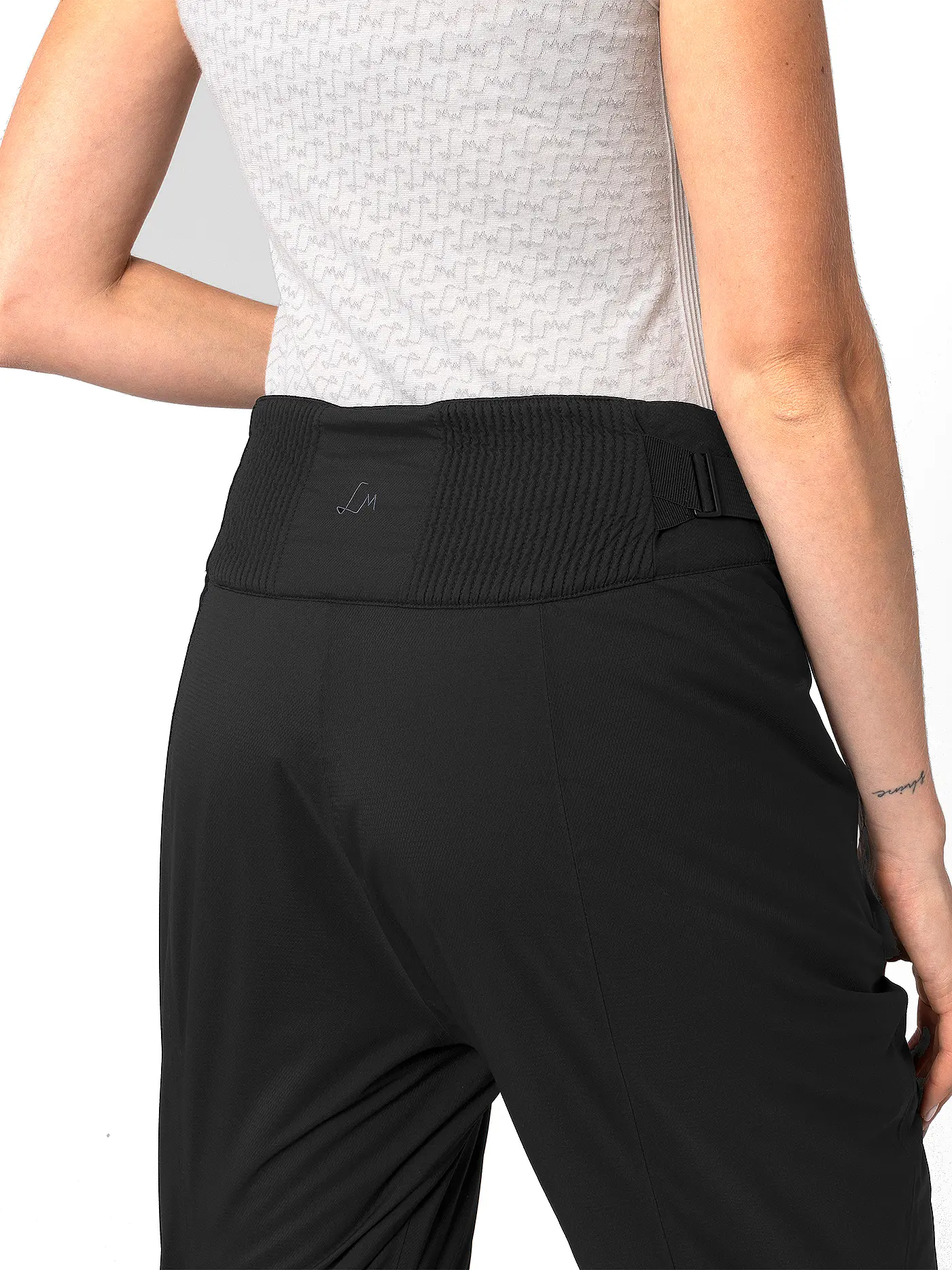 LAMUNT | Damen Tourenhose Tiziana Remoca 2L warm | schwarz