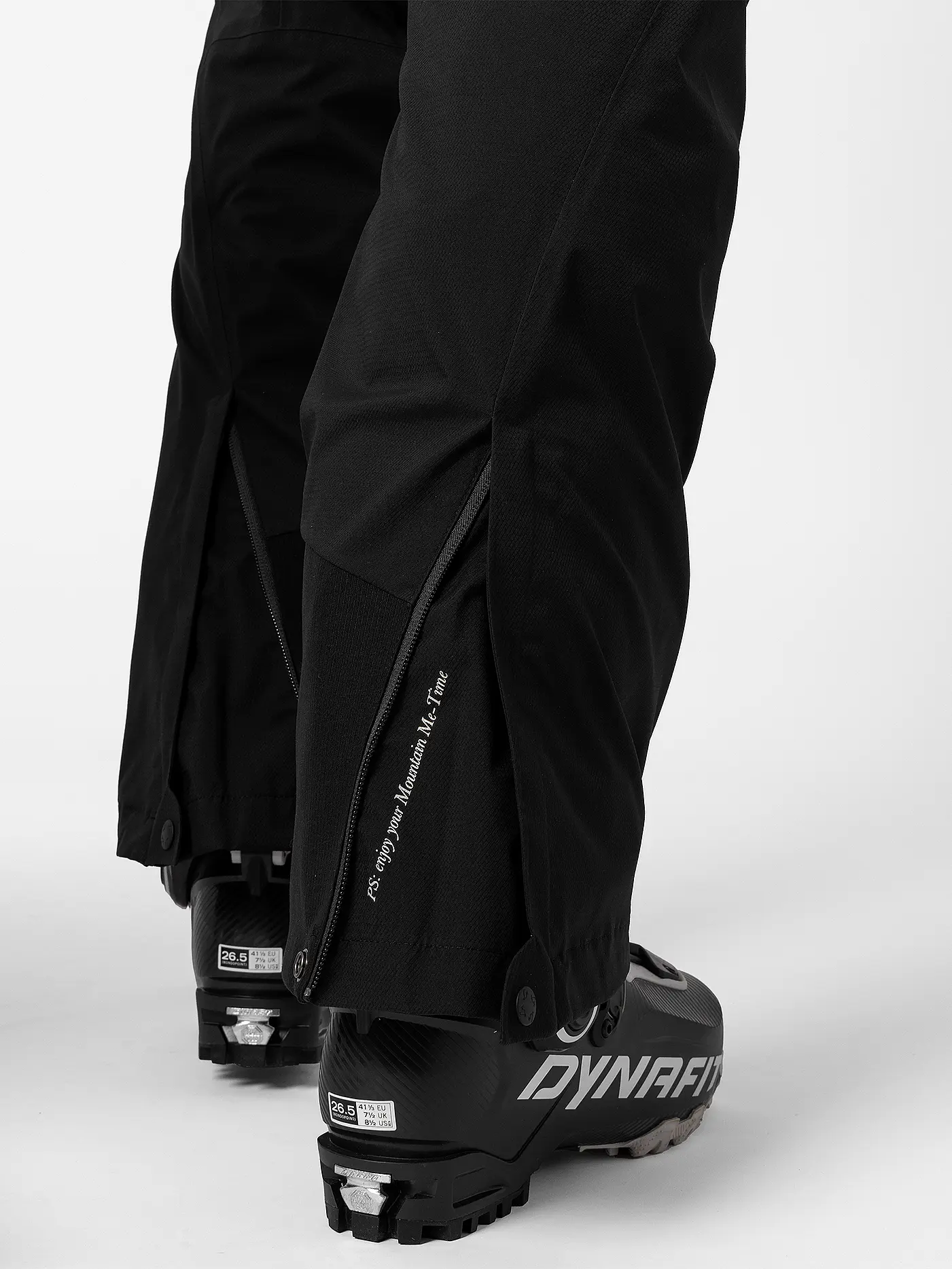 LAMUNT | Damen Tourenhose Tiziana Remoca 2L warm | schwarz