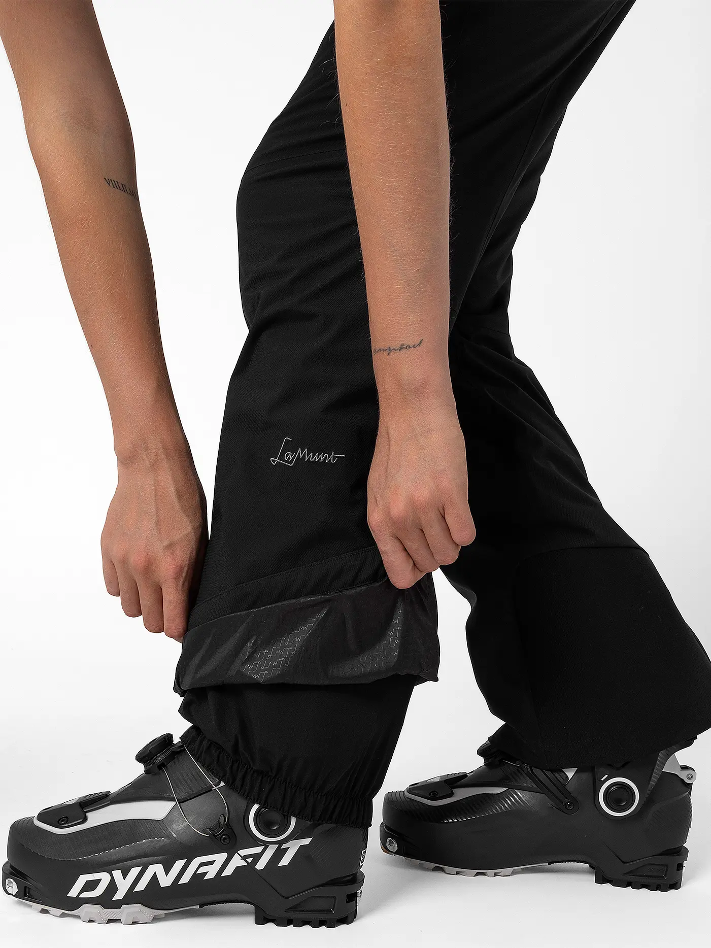 LAMUNT | Damen Tourenhose Tiziana Remoca 2L warm | schwarz