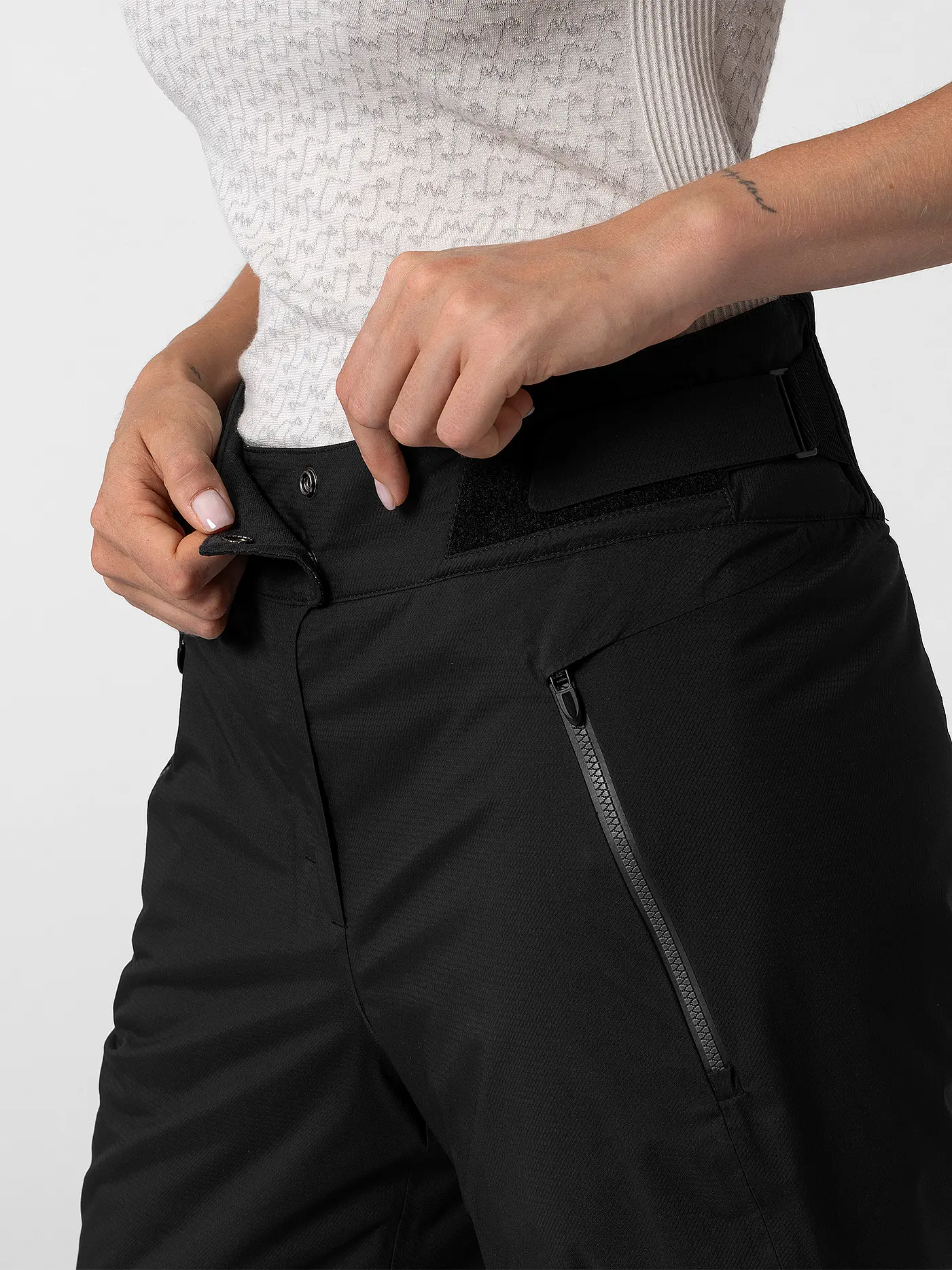 LAMUNT | Damen Tourenhose Tiziana Remoca 2L warm | schwarz