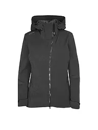 LAMUNT | Damen Tourenjacke Giada 3L Waterproof Hoodie | schwarz