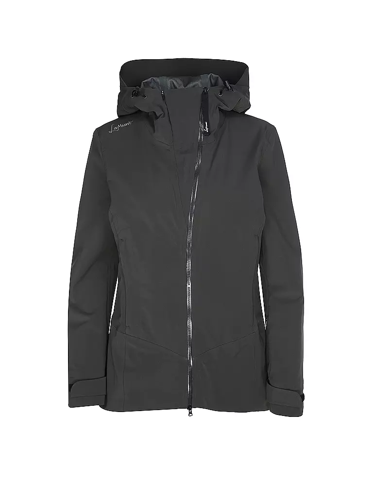 LAMUNT | Damen Tourenjacke Giada 3L Waterproof Hoodie | schwarz