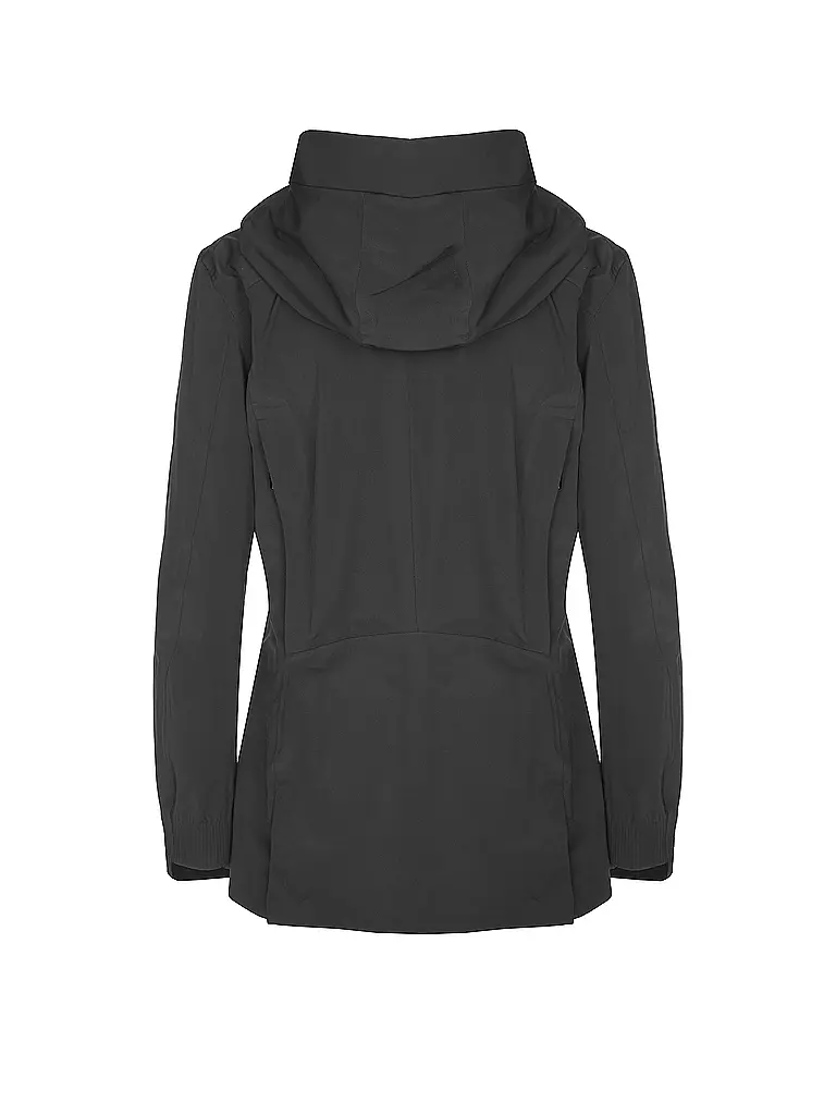 LAMUNT | Damen Tourenjacke Giada 3L Waterproof Hoodie | schwarz