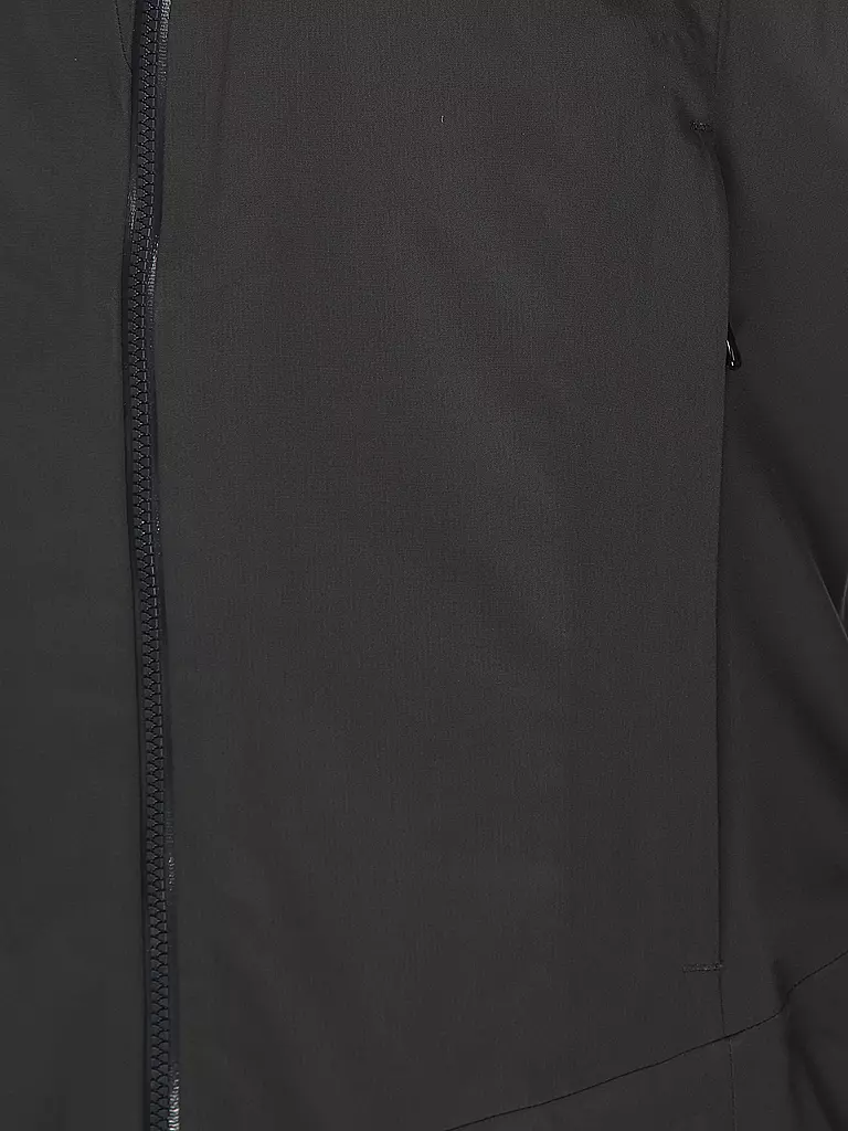 LAMUNT | Damen Tourenjacke Giada 3L Waterproof Hoodie | schwarz