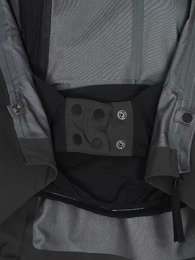 LAMUNT | Damen Tourenjacke Giada 3L Waterproof Hoodie | schwarz