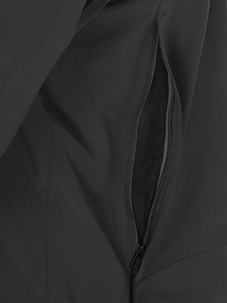LAMUNT | Damen Tourenjacke Giada 3L Waterproof Hoodie | schwarz