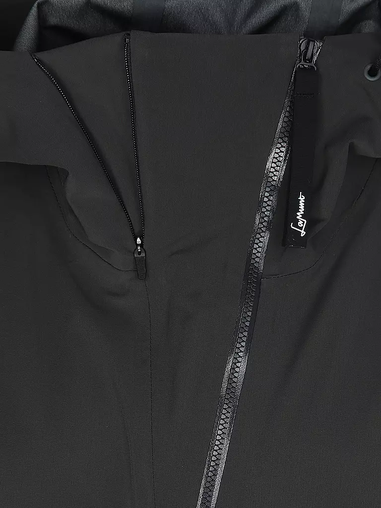 LAMUNT | Damen Tourenjacke Giada 3L Waterproof Hoodie | schwarz
