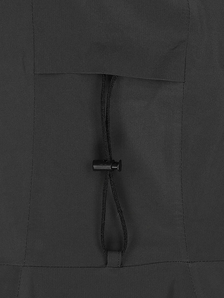 LAMUNT | Damen Tourenjacke Giada 3L Waterproof Hoodie | schwarz