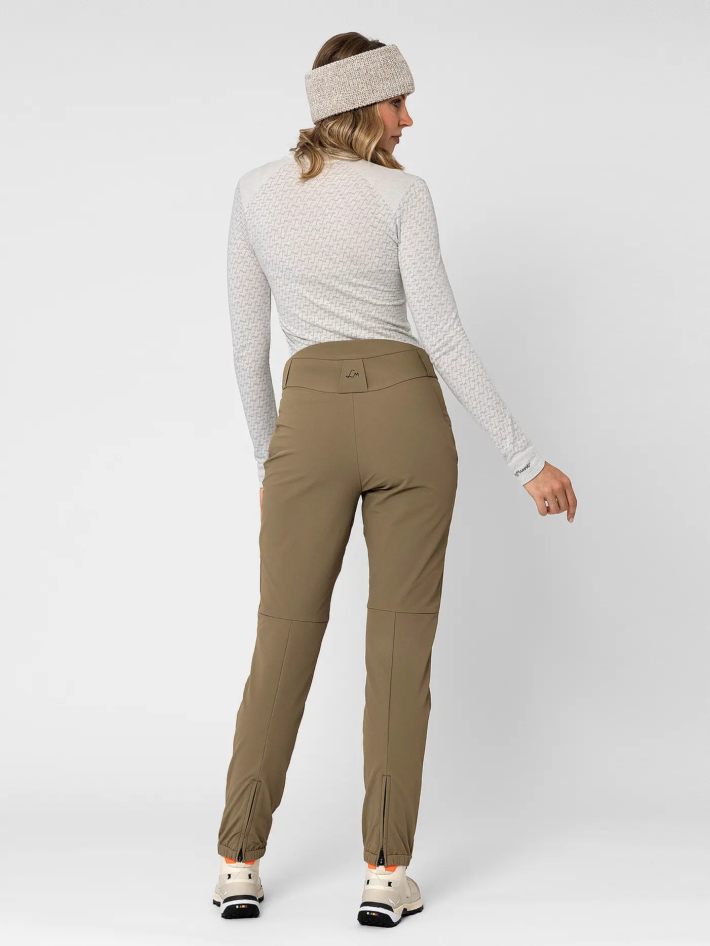 LAMUNT | Damen Wanderhose MIchaela Winter Mountain | camel