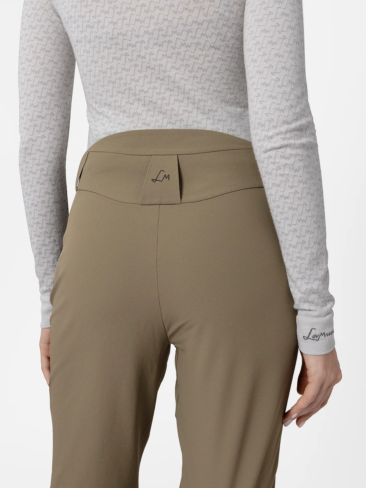 LAMUNT | Damen Wanderhose MIchaela Winter Mountain | camel