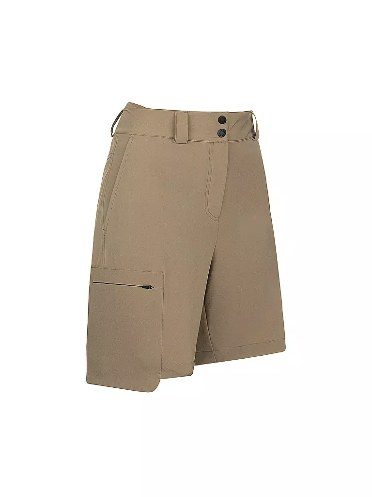 LAMUNT | Damen Wandershort Serena Mnt Travel | beige