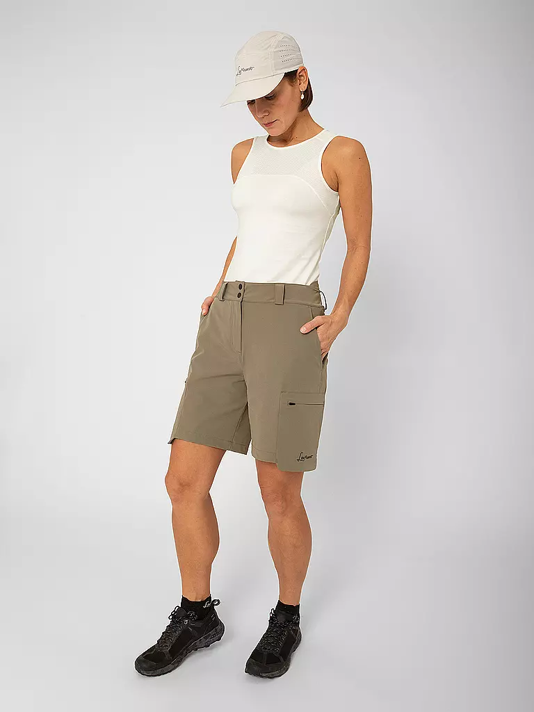 LAMUNT | Damen Wandershort Serena Mnt Travel | beige