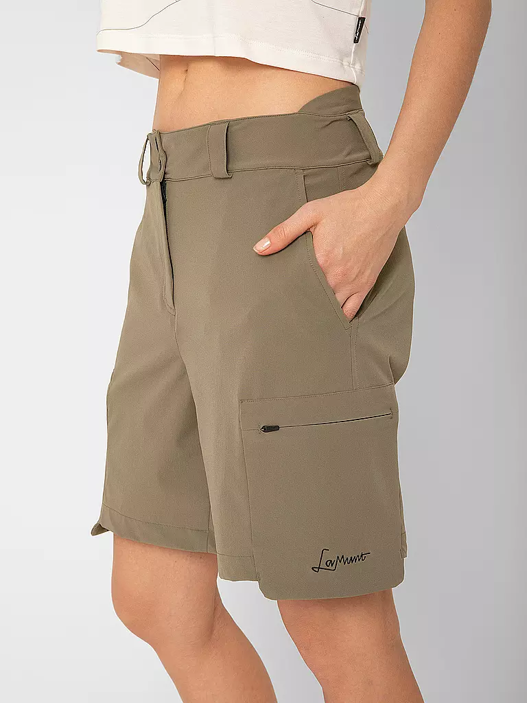 LAMUNT | Damen Wandershort Serena Mnt Travel | beige