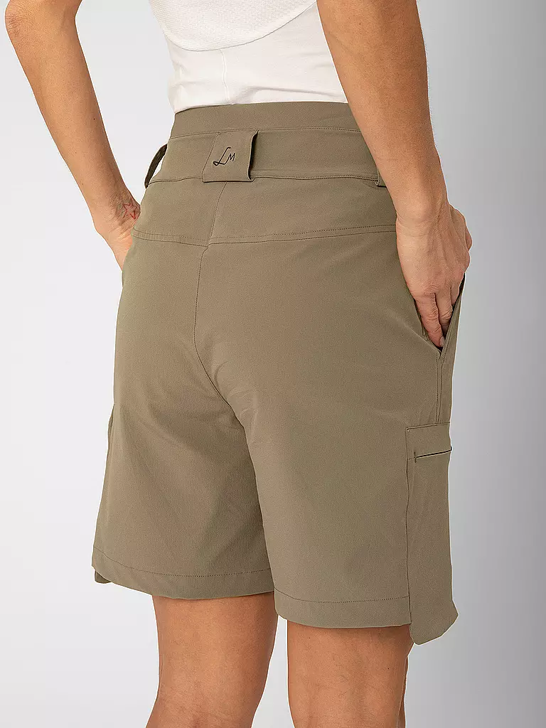 LAMUNT | Damen Wandershort Serena Mnt Travel | beige