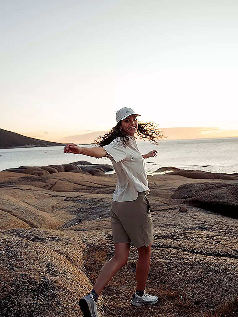 LAMUNT | Damen Wandershort Serena Mnt Travel | beige