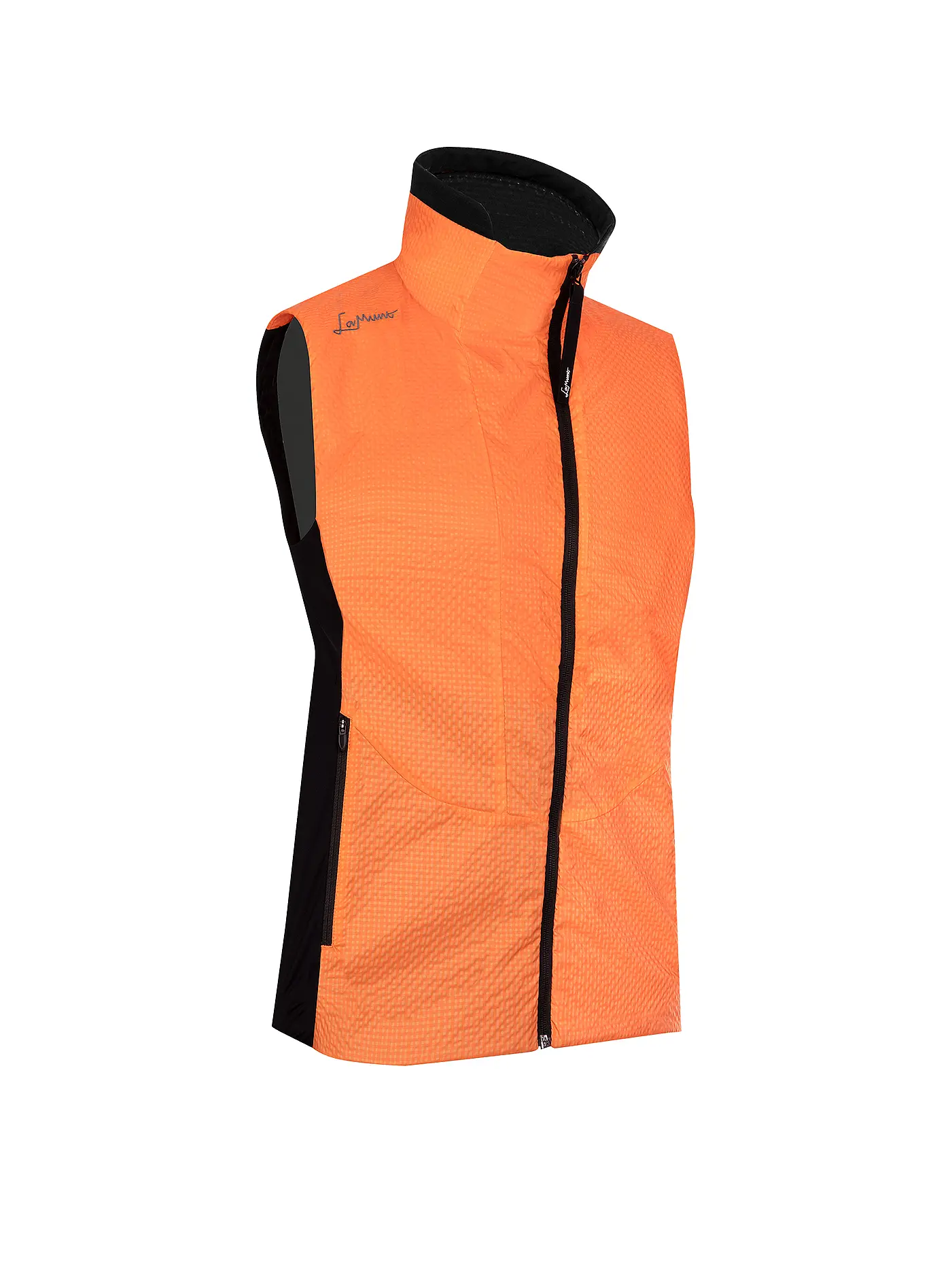 LAMUNT | Damen Weste ALESSIA POLARTEC® ALPHA® WIND | orange
