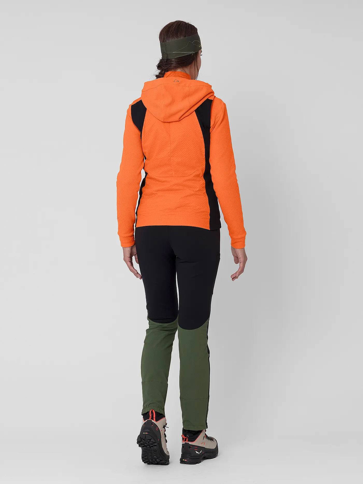 LAMUNT | Damen Weste ALESSIA POLARTEC® ALPHA® WIND | orange