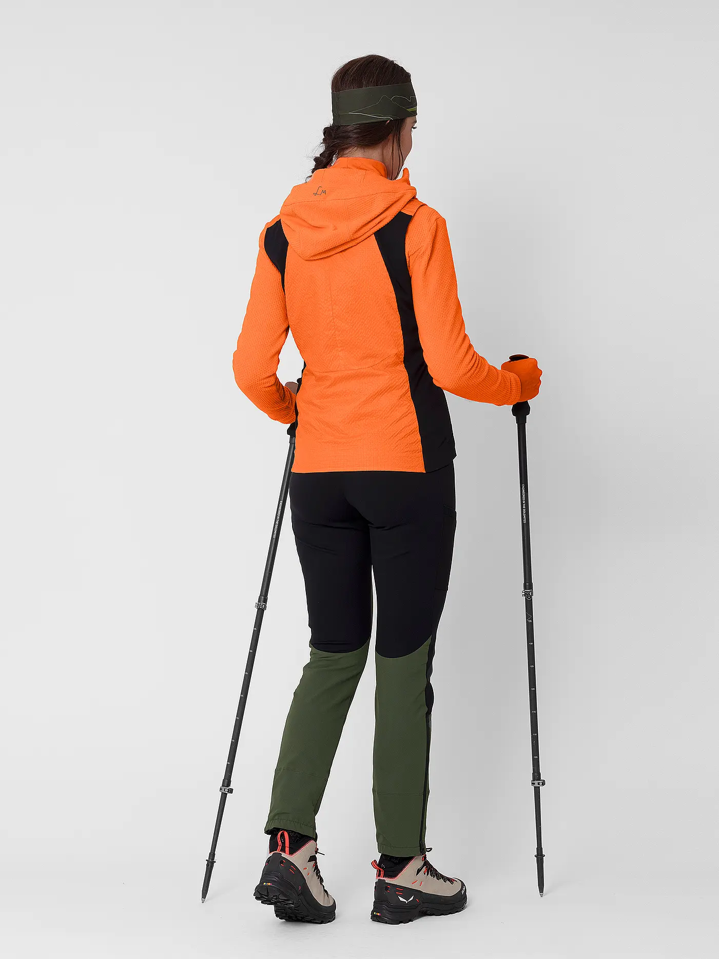 LAMUNT | Damen Weste ALESSIA POLARTEC® ALPHA® WIND | orange