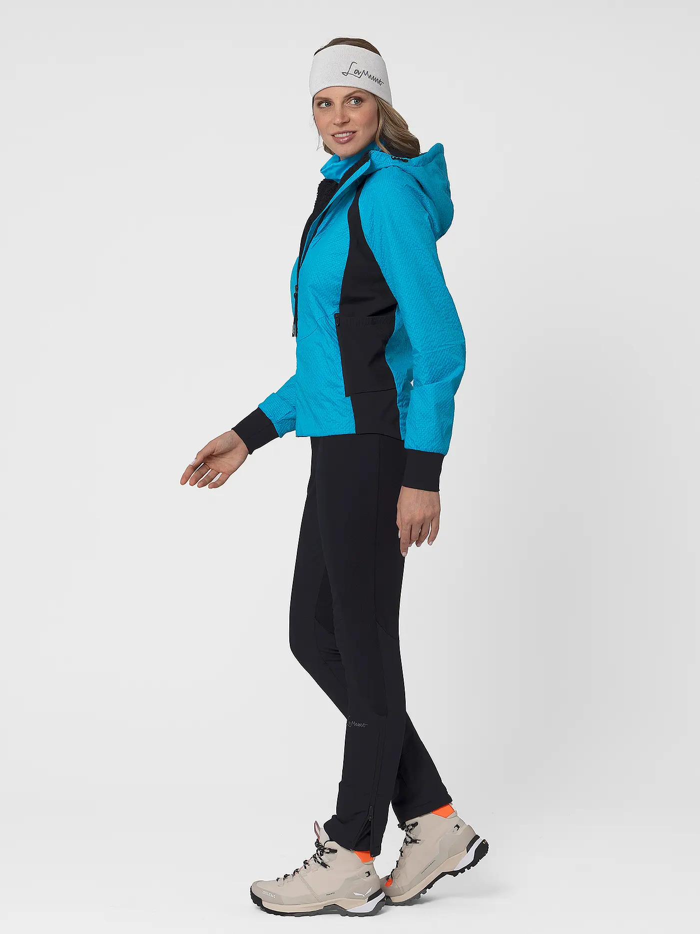 LAMUNT | Damen Windjacke Alessia PTC Alpha Wind | blau